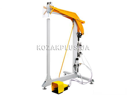 Скобозшивач для дна гофротари Damet P 550D