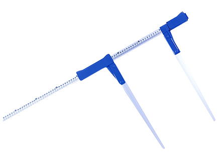 Мірна вилка Codimex-S-2 100см (точність 1 мм)
