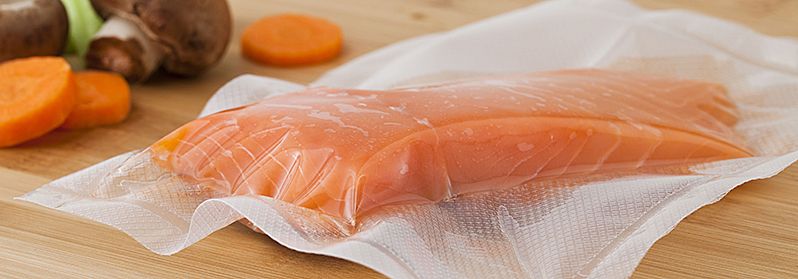 Рифлені вакуумні пакети Рифлені вакуумні пакети