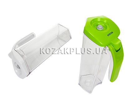 Корпус виготовлений з міцного пластику
