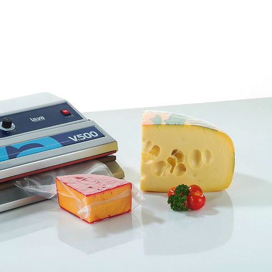 Використання вакууматора Lava для пакування сиру