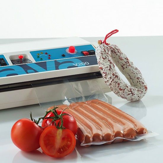 Використання вакууматора Lava для пакування гриль-продуктів