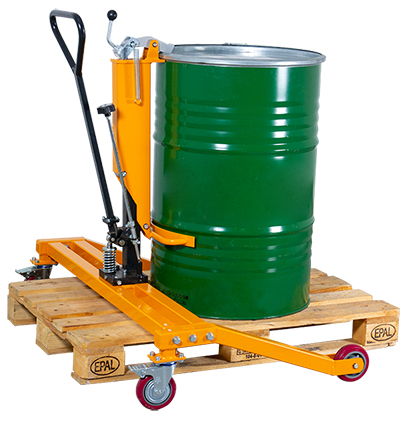 Візок гідравлічний для бочок Yi-Lift DTR250