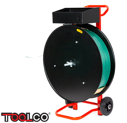 Візок-розмотувач Toolco DST-P-22 для ПЕТ стрічки