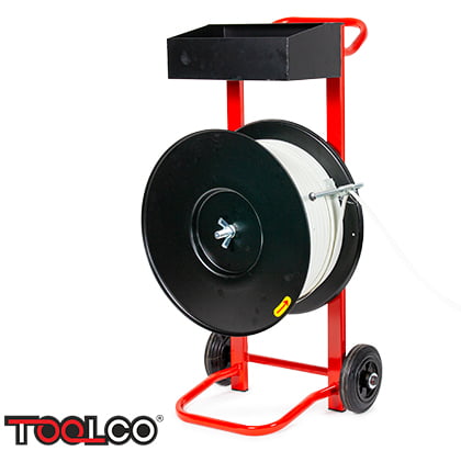 Візок-розмотувач Toolco DST-S-30 для ПП стрічки
