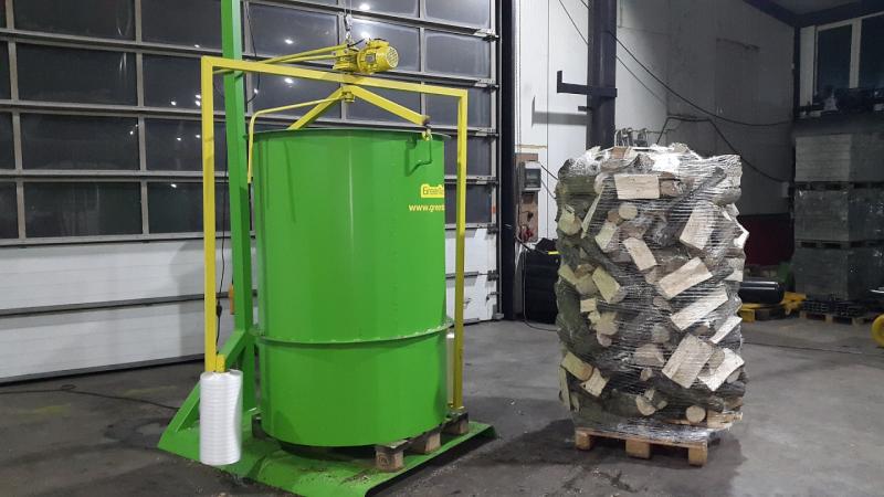 Пакувальна машина для дров PM-2.0 НОВИНКА