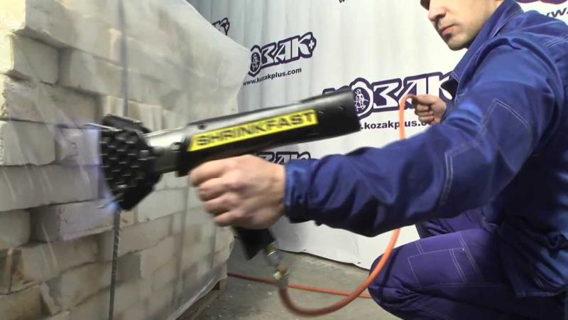 Термопістолет газовий Shrinkfast 998