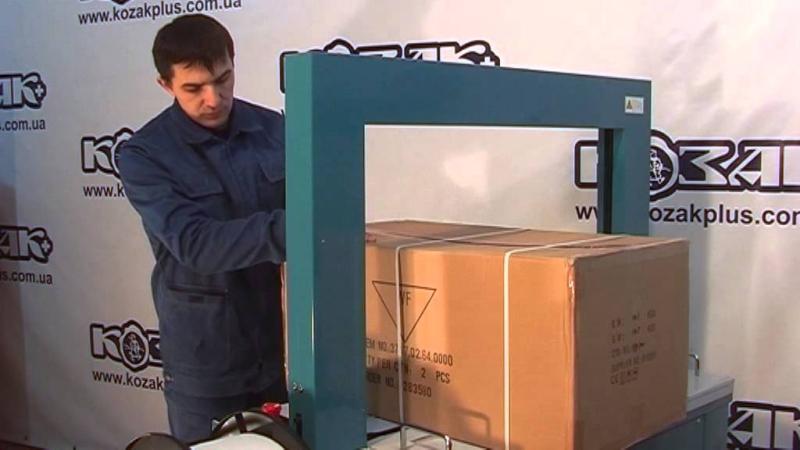 Машини Transpak TP-6000 з різними розмірами пакувальної рамки