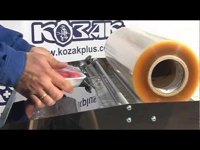 Розмотувач-обрізувач плівки, холодний стіл Maxi Super