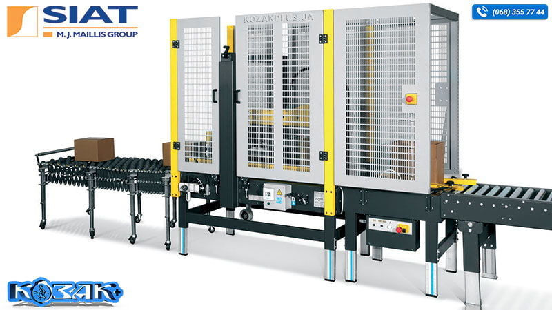Заклеювач коробів SIAT SM11