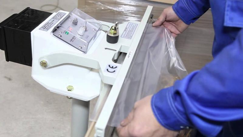 Підлогові зварювачі пакетів і плівок HANATO серії NI