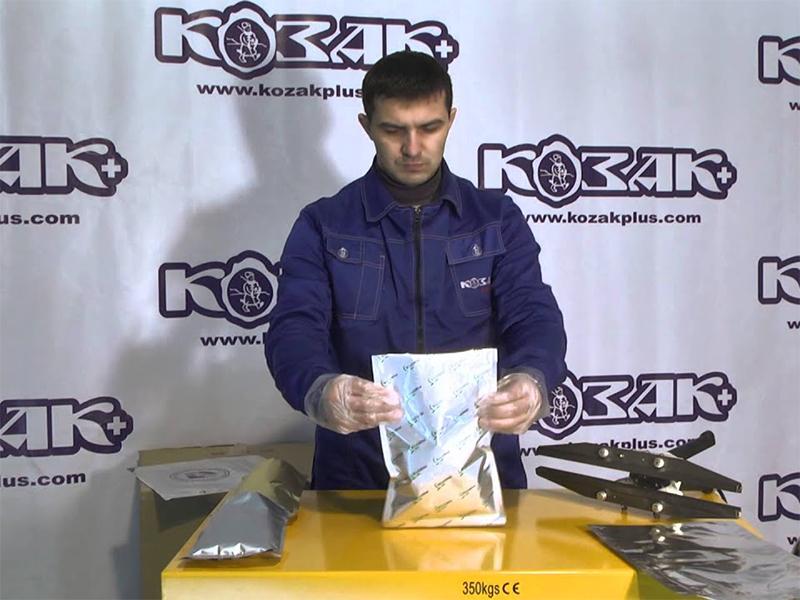 Зварювач пакетів і плівок ручний Hanato KP-400