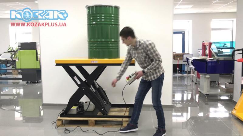 Платформа підйомна Noblelift DG1001 з електроурухомником