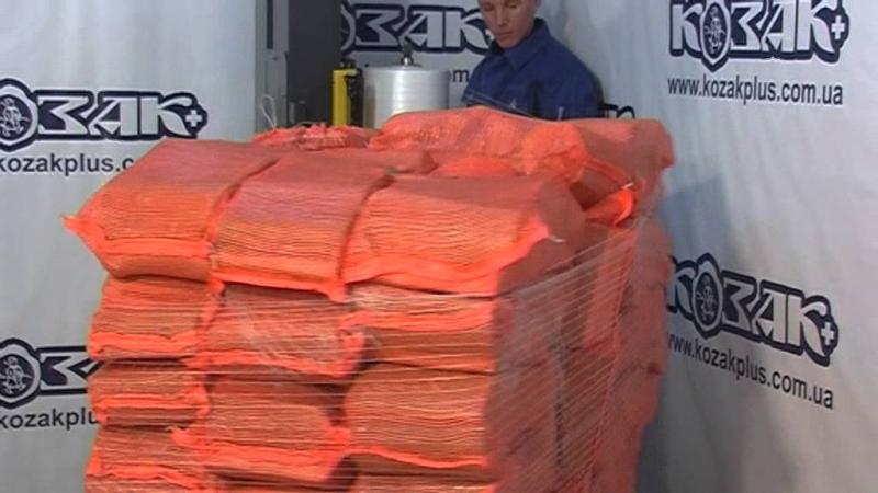 Сітка для пакування вантажів на палетах «Paknet»