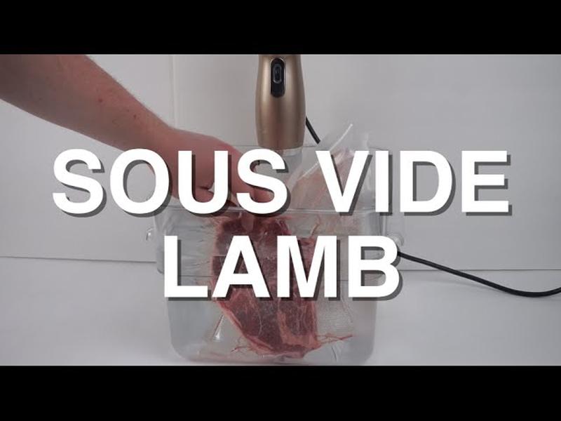 SOUS VIDE Lamb