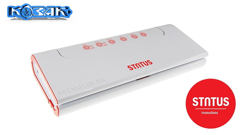Відео: Вакуумна пакувальна машина Status HV-100
