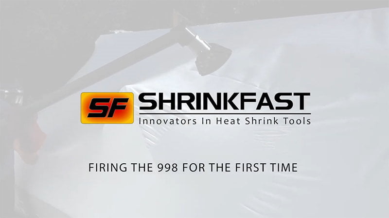 Термопістолет газовий Shrinkfast