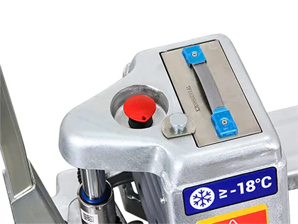 Акумулятор всередині візка