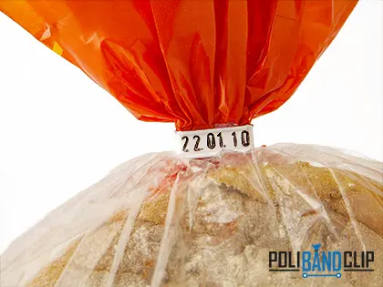 Пакування товарів кліпсаторною стрічкою