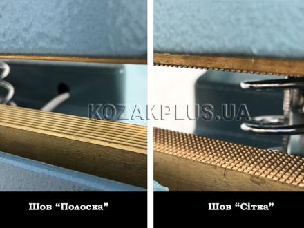 Зварювач пакетів поставляється в 2-х модифікаціях
