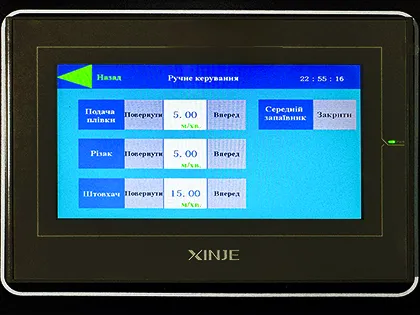 Панель керування