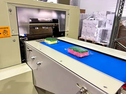 Вивідний транспортер для готової продукції