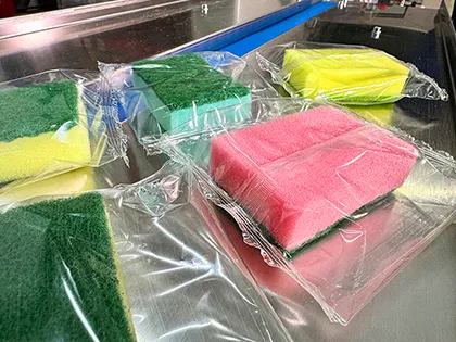 Готові упаковані вироби з герметичним тришовним запаюванням