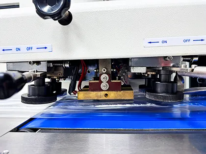 Формування пакета типу flow-pack перед запаюванням