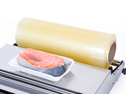 Для ручного пакування в стретч-плівку харчових продуктів