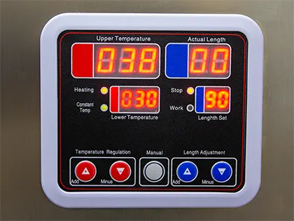 Панель керування зварювальної системи