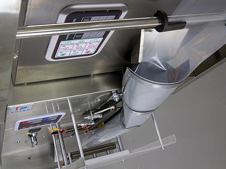 Місце формування пакету