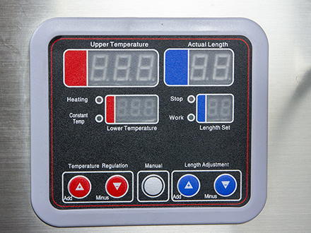 Панель керування зварювальної системи