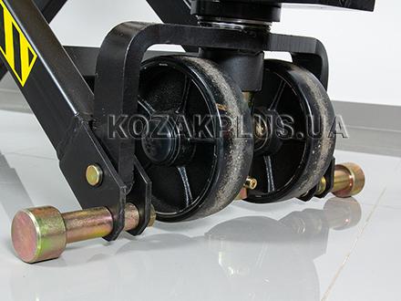 Розмір кермових коліс 200x50 мм