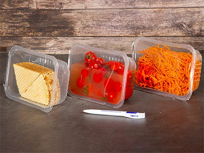 Пакування різних харчових продуктів