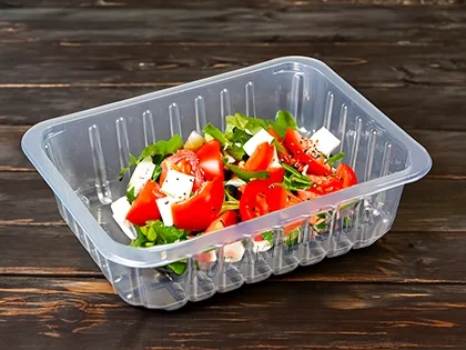 Пакування овочевих продуктів