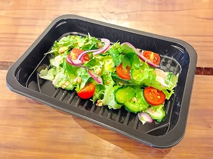 Пакування овочевої продукції