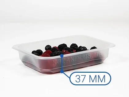 Безпечний матеріал лотків для контакту з продуктами