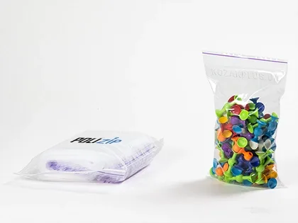 Із застібкою Zip-Lock