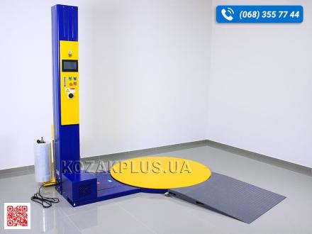 Загальний вид палетопакувальної машини ECOSPIR EV-150P 