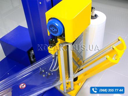 Моторизована каретка з попереднім розтягом у машині ECOSPIR EV-150P