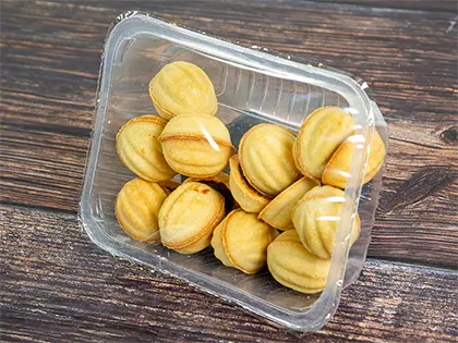 Запечатування лотка плівкою