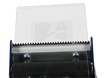 Лезо - нерухоме з нержавіючої сталі 