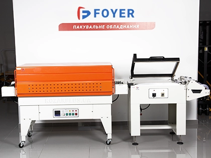 У комплекті з L-зварювачем FQL-450B