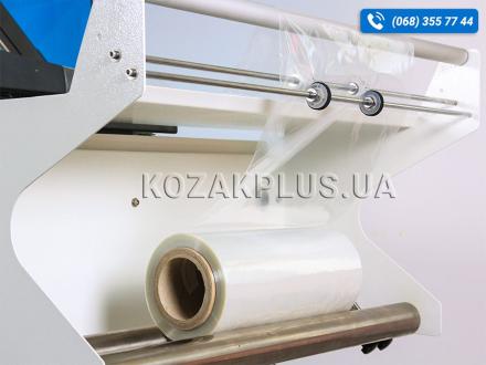 Плівка ПОФ для пакування продукції за допомогою машини YS-ZB-4255