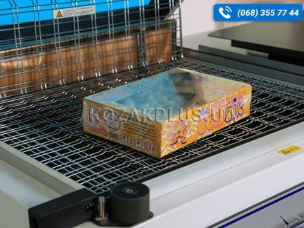 Ідеальне пакування продукції завдяки термозбіжній машині YS-ZB-4255