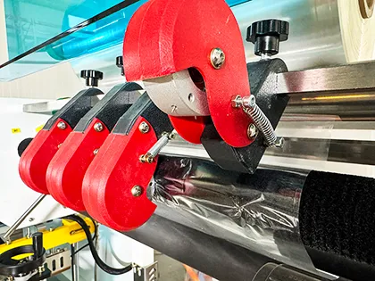 Ролики для перфорації плівки