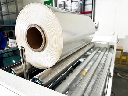 Місце розташування рулону плівки