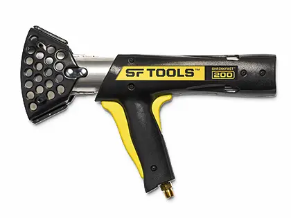 Промисловий тепловий пістолет із високою продуктивністю