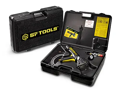 Постачається в зручному та надійному кейсі