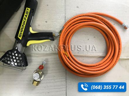 Газовий шланг та регулятор від німецької компанії GOK